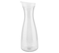 Bouteille De Jus, Carafe à Eau, Bouteille Froide 1000 Ml En Acrylique Transparent Avec Couvercle Pour Bar à Usage Domestique