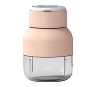 Bouteille de jus électrique, mélangeur de portable | Blender Presse-agrumes électrique sans fil,Presse-agrumes électrique sans fil, bouteille de jus multifonction de grande capacité