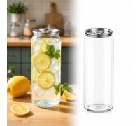 Bouteille de Jus en PET, Gobelet à Bubble Tea,Bouteille de Soda Transparent