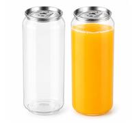 Bouteille de Jus en PET, Gobelet à Bubble Tea,Bouteille de Soda Transparent
