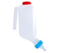 Bouteille de lait d'agneau de 800 ml, bouteille d'alimentation pour agneau, bouteille de boisson au lait pour petits animaux pour nourrir les chèvres, biberons d'allaitement pour chiots