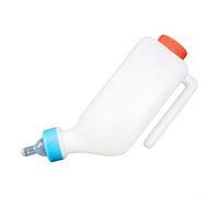 Bouteille de lait de 850 ml avec tétine en silicone souple pour veaux et agneaux, conception de grande capacité pour une alimentation efficace de la ferme (800 ml)