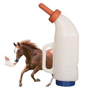 Bouteille de Lait de chèvre avec échelle Transparente, conteneurs d'allaitement pour veaux et Autres Jeunes Animaux