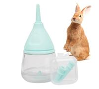 Bouteille de Lait pour Chaton,Bouteille de Chaton de Conception de gouttelettes d'eau de Dessin animé de 35 ML | Fournitures pour Chatons pour Petits Animaux, mangeoire à biberon Lambo