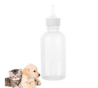 Bouteille de lait pour chatons - Kit d'élevage de bouteilles pour chatons - 120 ml - Gourde souple pour chat, chiot, hamster, camping, voyage, voiture à la maison
