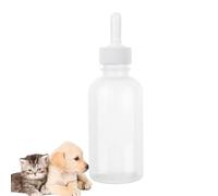 Bouteille de lait pour chatons, récipient pour animaux de compagnie, 113,4 g, portable, peut être utilisé lors d'activités telles que la marche, les chatons, les lapins, les hamsters, les chiots, la