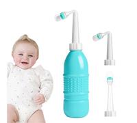 Bouteille de lavage d'ène féminine - Nettoyant de douche portable de 400 ml, kit de nettoyage à main réutilisable à buse souple | Parfait pour l'ène de la maison, la salle de bain, les voyages