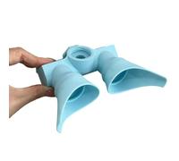 Bouteille de lavage oculaire portable, tasse d'irrigation compacte, appareil de nettoyage des yeux de type eau pour la sécurité sur le lieu de travail, design ergonomique avec fonction de rinçage à