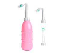 Bouteille de lavage périnéale - Douche vaginale réutilisable | Bouteille de lavage post-partum | Nettoyeur vaginal féminin pour lavage vaginal féminin, kit portable de douche anale, système