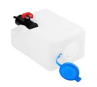 Bouteille de lave-glace, Kit de r¨¦servoir de bouteille de pompe de lave-glace de pare-brise universel Outils de nettoyage 12V pour voitures classiques