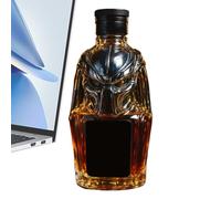 Bouteille De Liqueur,Bouteilles D'alcool De 300ml | Couvercle Hermétique Design 3D Conteneur Vide Pour Vin Boire Cave Réunion Exposition