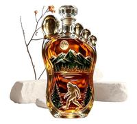Bouteille de liqueur étanche, réutilisable, bouteille de whisky - Decorat | Décanteur à whisky - Bouteille de rangement scellée - Pour pères, hommes, maris, barmen