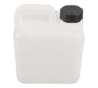 Bouteille de Liquide pour Machine à Fumée 3l en Plastique Blanc | Réservoir de Remplacement, Paroi Épaissie et Bouchon Fileté, Stockage Sûr pour Événements et Régie