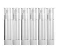 Bouteille de Lotion Vide en Plastique, Distributeur de cosmétiques, Bouteille à Pompe à Vide Rechargeable, 50ml