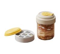 Bouteille de machine à glaçons 2 en 1, déblocage rapide, pince réutilisable, tasse de forme de glace, bouteille de création de glace pour la maison, café, restaurant, whisky, cocktail, café, soda, boi