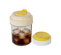 Bouteille de machine à glaçons - Bac à réutilisable 2 en 1 | Machine à glaçons Portable, maison café Restaurant whisky Cocktail café limonade jus bureau pique-nique moule à glace en Silicone