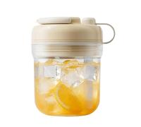 Bouteille De Machine À Glaçons - Tasse De Congélateur Réutilisable, Étanche, Antiadhésive À Dégagement Facile | Récipient À Boissons Au Design Moderne, Pour Fête Pique-nique Camping Cuisine Piscine Wh