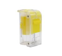 Bouteille de marqueur assa d'abeilles à main, outil d'apiculteur, équipement d'apiculture, bouteille piston en plastique, d'abeille, 4 pièces Outils pour débutants