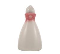 Bouteille de Massage en Céramique, 80ml, Goulot | Porcelaine au Finition Céladon, Couvercle et Bouchon, Stockage Hermétique, Look Japonerie Délicat