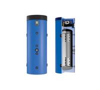 Bouteille de mélange 200 L avec production d'eau chaude sanitaire sans échangeur - - BM02PECSHE
