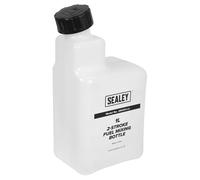 Sealey Jmix01 2 temps à essence/carburant mélanger Bouteille Nettoyant