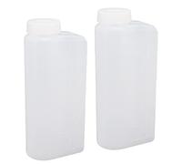 Bouteille de mélange de carburant, 2 pièces 600 ml 2 temps huile essence bouteille de mélange de carburant professionnel bouteille de mélange d'huile conteneur huile moteur