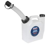 Bouteille de mélange de carburant 2 temps 1L Blanc