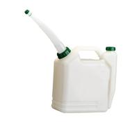 Bouteille de Mélange D'huile, Bidon D'essence, Distributeur de Carburant pour Moteur 2 Temps, Pot de Mélange de Contraste pour Débroussailleus, 1.5 L