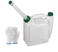 Bouteille de mélange d'huile, pot de contraste, mesure d'huile moteur 2 temps, carburants combinés, bidon d'essence pour (2L)