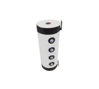 Bouteille de mélange et ballon tampon inox 25 L pose murale 8 piquages - - BMELI25SK