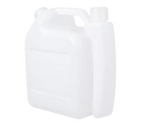 Bouteille de Mélange Huile 1,5 L en Plastique Graduations | Bec Verseur Pratique, Repères Clairs, Dosage Précis, pour Outils Extérieurs et Remplissage sans Éclaboussures