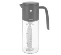 Bouteille de mélange manuelle pour huile d'olive et vinaigrette 350 ml