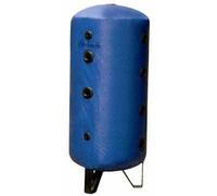 Bouteille de mélange pose murale - Capacité: 100L - Ø450mm - hauteur 870mm - 4 piquages 1