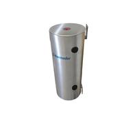 Bouteille de mélange premium corps acier isolant 25 litres - - BMEL25SKP