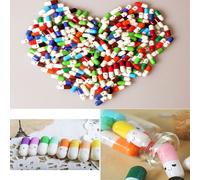 Bouteille De Message En Papier, 50 Pièces, Capsule De Message, Amour, Lettre, Pilule, Lettrage, Bouteille De Souhait, Cadeau De Saint Valentin