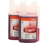 BOUTEILLE DE MESURE STIHL HP 1 LITRE HUILE SEMI SYNTHÉTIQUE 2 TEMPS 50:1 (PAC...
