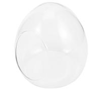 Bouteille de Micro-Paysage en Verre Transparent pour Plantes | Conteneur Paysager Diy, Forme Œuf, Usage Intérieur Maison, Objet Créatif pour Bryophytes