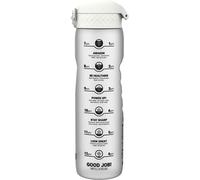 Bouteille de motivation ION8 avec mesure Bouteille d'eau 1000 ml de glace