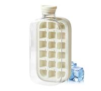 Bouteille de moule à glace, bouteille de bac à glace - Bouteille pour machine à glaçons congélateur de 800 ml - 2 en 1 ICHED Outils lavables pour le jus de vin, accessoires de cuc