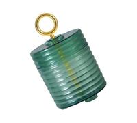 Bouteille de Mousse Manuelle Portable pour Nettoyant Visage et Corps | Crée une Mousse Riche, Format Léger et Pratique, Matériau As Pp, Style Simple, Couleur Vert