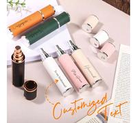 Bouteille de parfum personnalisée pour demoiselles d'honneur et mères, peut être imprimée avec des noms, livrée avec un vaporisateur personnalisé, bouteille de parfum de voyage, vaporisateur de parfum