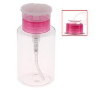 Bouteille De Parfum Pour Dissolvant D'acétone, Distributeur De Pompe Transparente Vide, Conteneur Pour Dissolvant De Vernis, Bouteille De Voyage Pour Alcool Liquide Et Huile Essentielle 1 Pièce