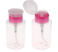 Bouteille De Parfum Pour Dissolvant D'acétone, Pompe Transparente Vide, Bouteille De Voyage Pour Alcool Liquide, Huile Essentielle