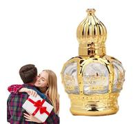 Bouteille De Parfum Roll On - Conteneur Vide Avec Partie Supérieure Sphérique De 15 Ml, Bouteilles Rechargeables Portables | Distributeur D'échantillons De Liquide Pour Parfums, Huiles, Parfums De