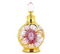 Bouteille de parfum vintage de 12 ml - Vide - Rechargeable - Pour huiles essentielles - Pour fête, mariage, décoration - Cadeau - Bouteilles vides rechargeables décoratives