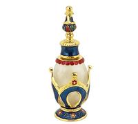 Bouteille de parfum vintage en métal de 25 ml pour huiles essentielles, flacons compte-gouttes vides pour décoration de mariage