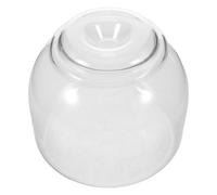 Bouteille de Paysage en Verre Sphérique avec Couvercle pour Terrarium | Verre Transparent, Contrôle D’humidité, Observation Facile des Racines, Décoration Intérieure Minimaliste