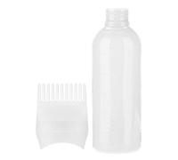 Bouteille de peigne de teinture capillaire - matériau ABS, applicateur de coloration, outil de mélange portable | idéal pour une utilisation en intérieur, les cheveux longs et le style à la maison.