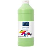 Bouteille De Peinture Gouache - Essentiels - 1 L - Vert Clair - Lefranc Bourgeois G