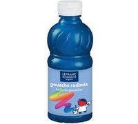 Bouteille De Peinture Gouache Liquide - Redimix - 250 Ml - Bleu Primaire - Lefranc Bourgeois Bleu